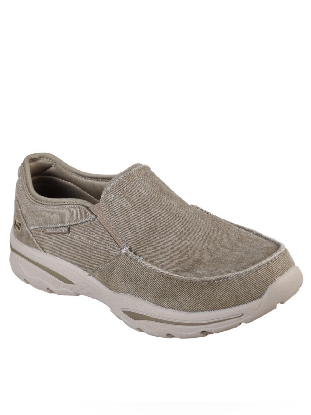 Skechers USA Men’s 65355/TPE Relaxed Fit Memory Foam Slip-On Shoes Size 13